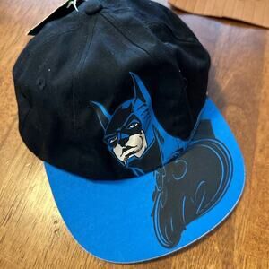 NEW Vintage 1995 Batman Forever Movie Youth Snapback Hat One Size DC Comics